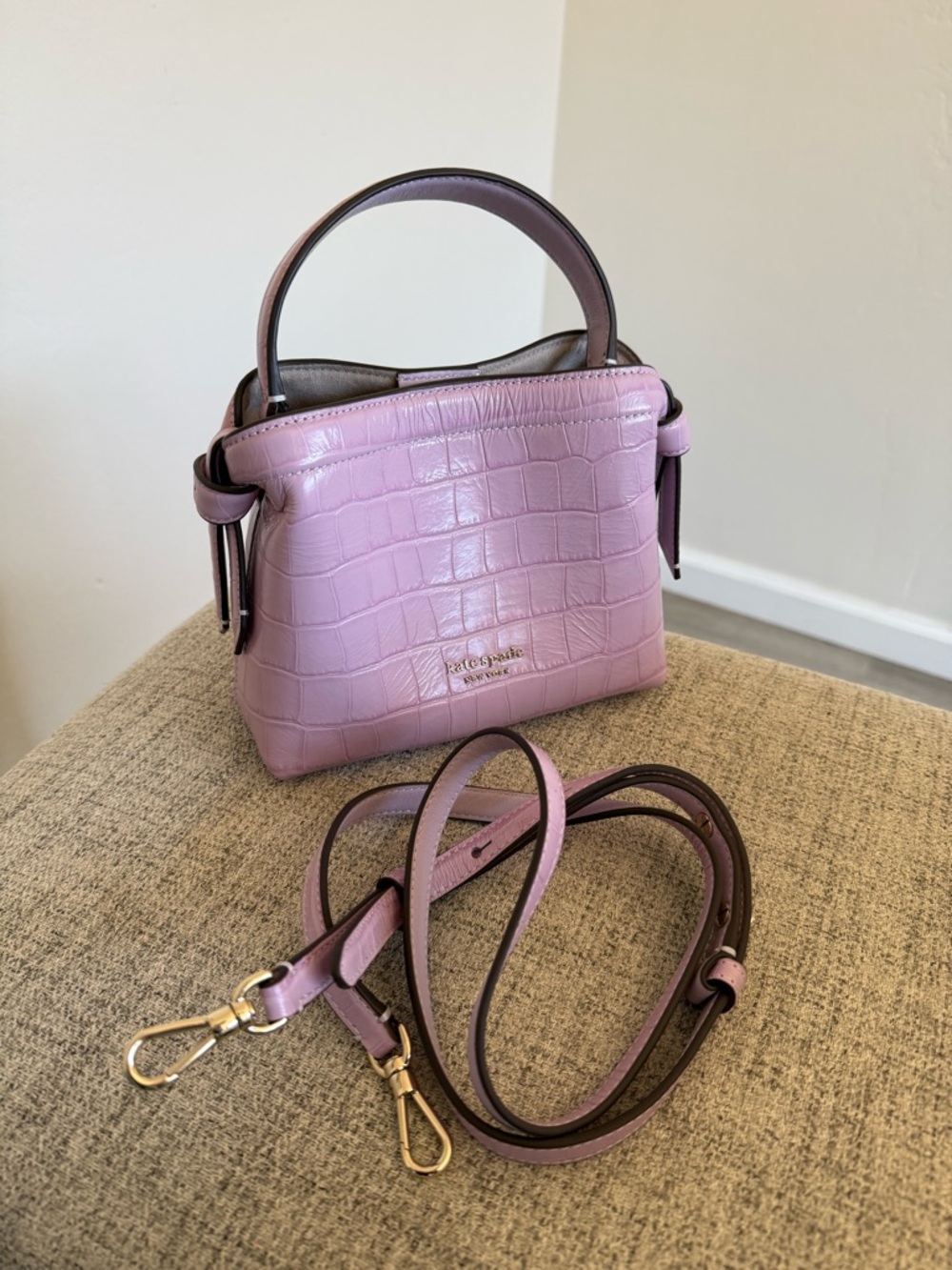 Kate Spade Mini Knott Bag - Picture 4 of 13